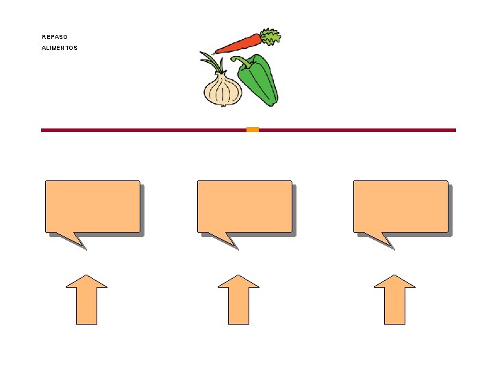 REPASO ALIMENTOS 