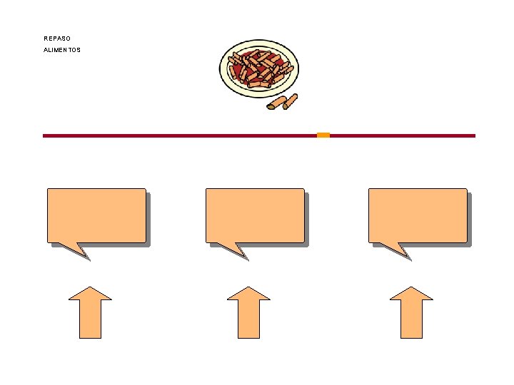 REPASO ALIMENTOS 