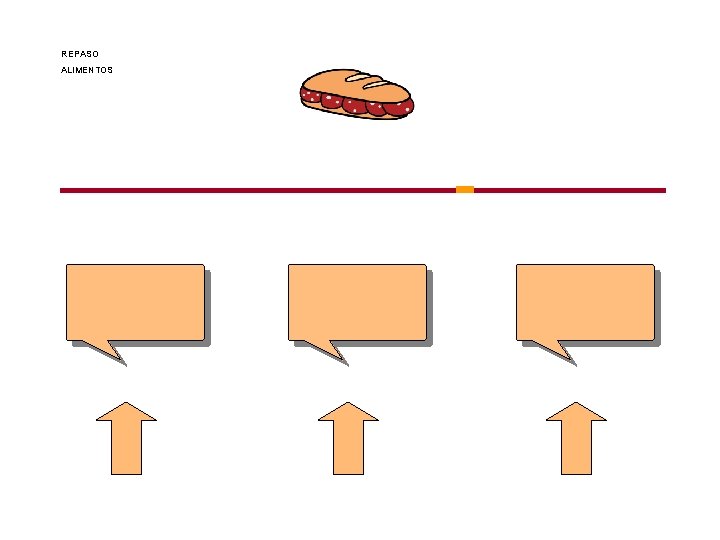 REPASO ALIMENTOS 