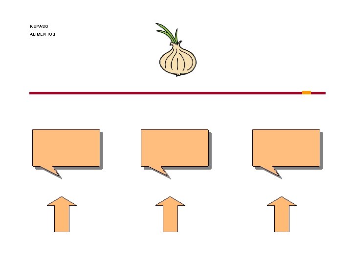 REPASO ALIMENTOS 