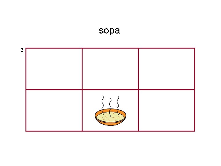 sopa 3 