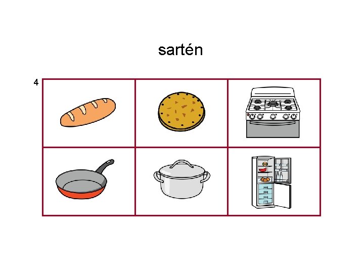 sartén 4 