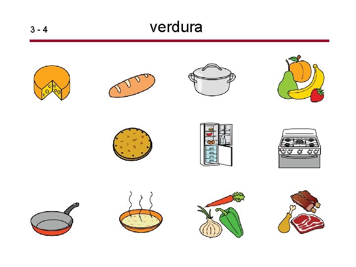 3 -4 verdura 