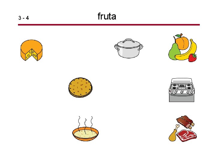 3 -4 fruta 