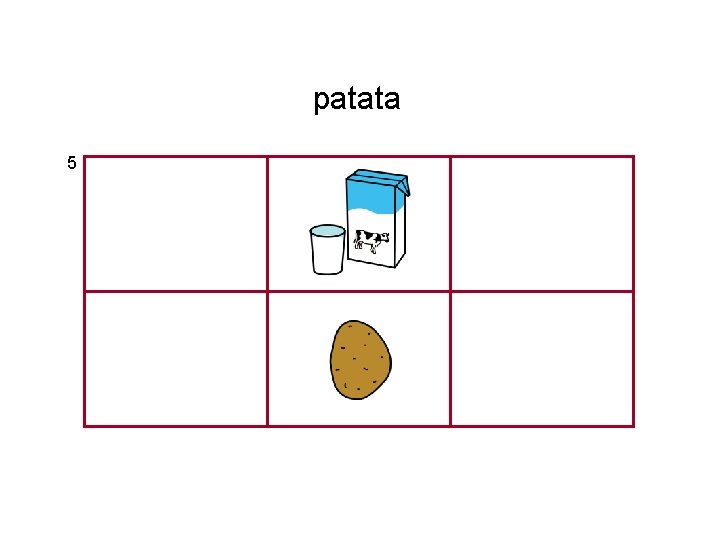 patata 5 