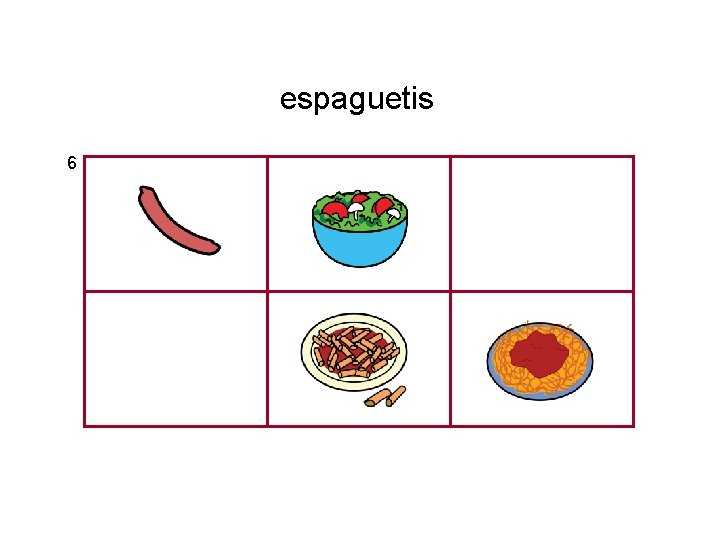 espaguetis 6 