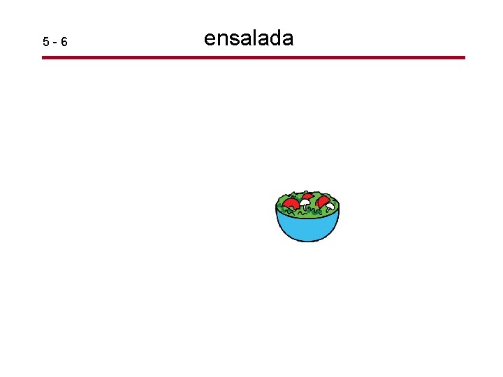 5 -6 ensalada 