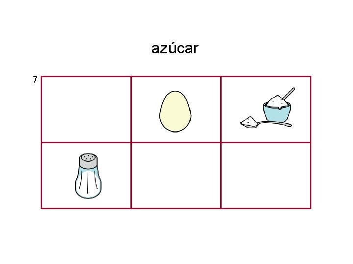 azúcar 7 