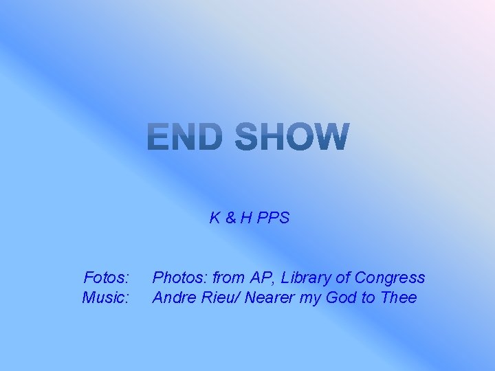 K & H PPS Fotos: Music: Photos: from AP, Library of Congress Andre Rieu/