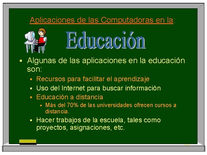Clase 3 Prof Miguel Morales CIS 101 Objetivos