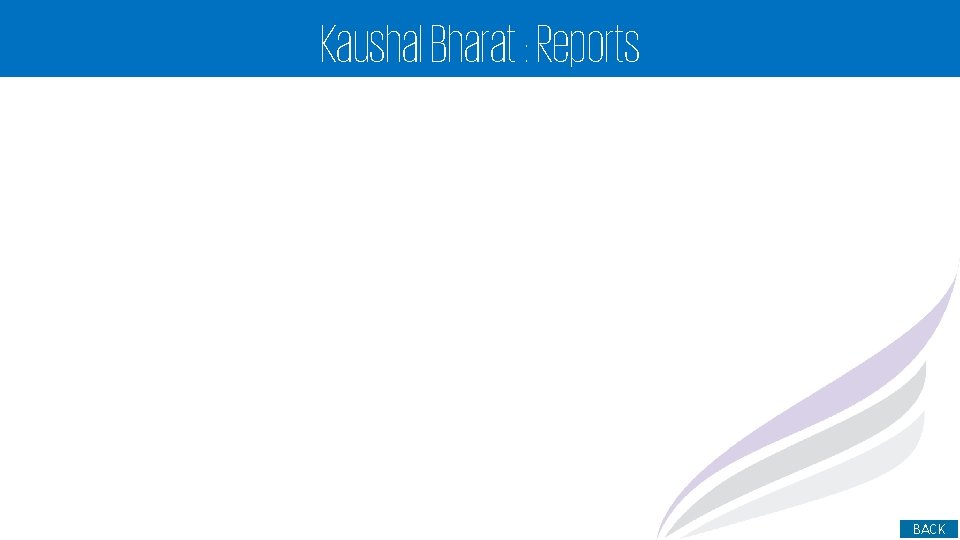 Kaushal Bharat : Reports 33 BACK 