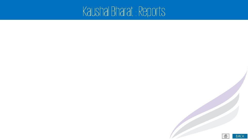 Kaushal Bharat : Reports 34 BACK 