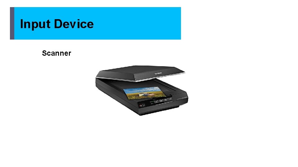 Input Device Scanner 