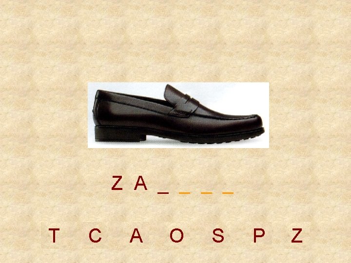 Z A _ _ T C A O S P Z 