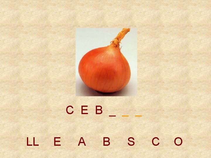 C E B _ _ _ LL E A B S C O 