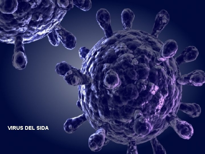 VIRUS DEL SIDA 