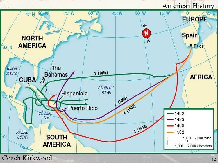 American History Coach Kirkwood 12 