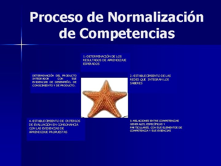 Proceso de Normalización de Competencias 1. -DETERMINACIÓN DE LOS RESULTADOS DE APRENDIZAJE ESPERADOS DETERMINACIÓN