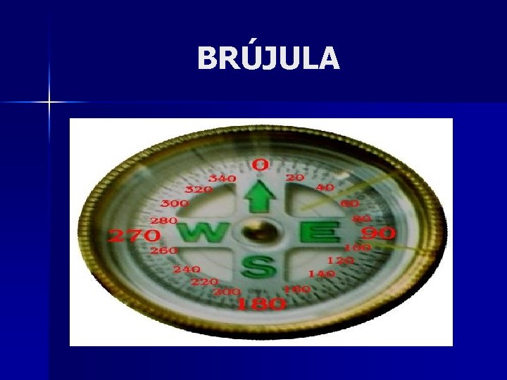 BRÚJULA 