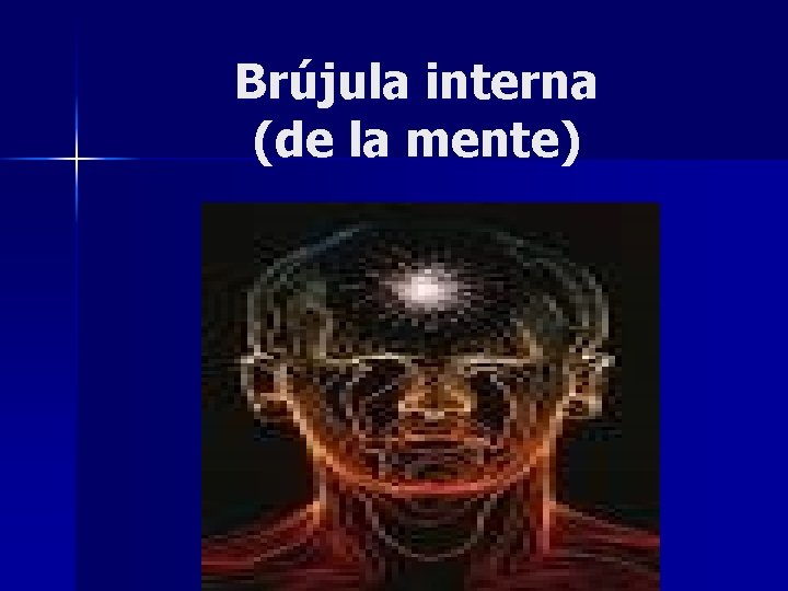 Brújula interna (de la mente) 