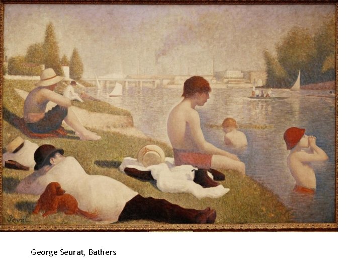 George Seurat, Bathers 