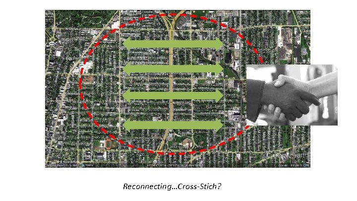 Reconnecting…Cross-Stich? 