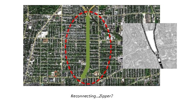 Reconnecting…Zipper? 