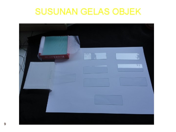 SUSUNAN GELAS OBJEK 9 