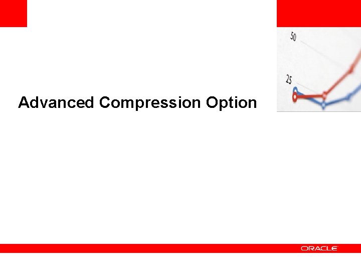 <Insert Picture Here> Advanced Compression Option 