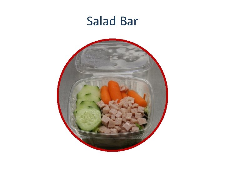 Salad Bar 