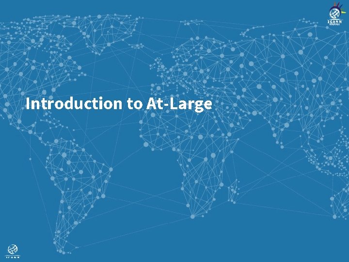 Introduction to At-Large 