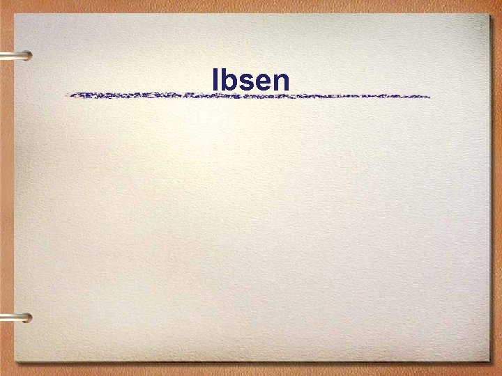 Ibsen 