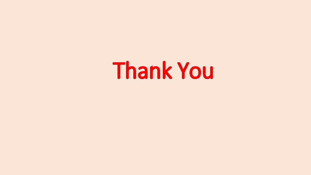 Thank You 