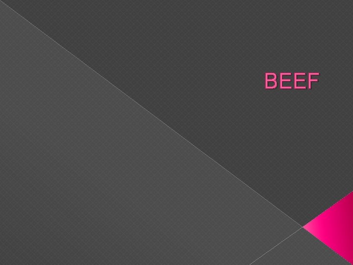 BEEF 