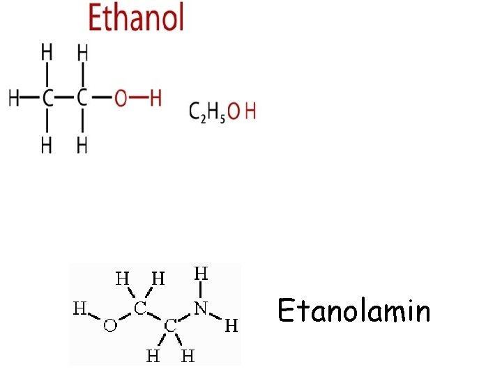 Etanolamin 