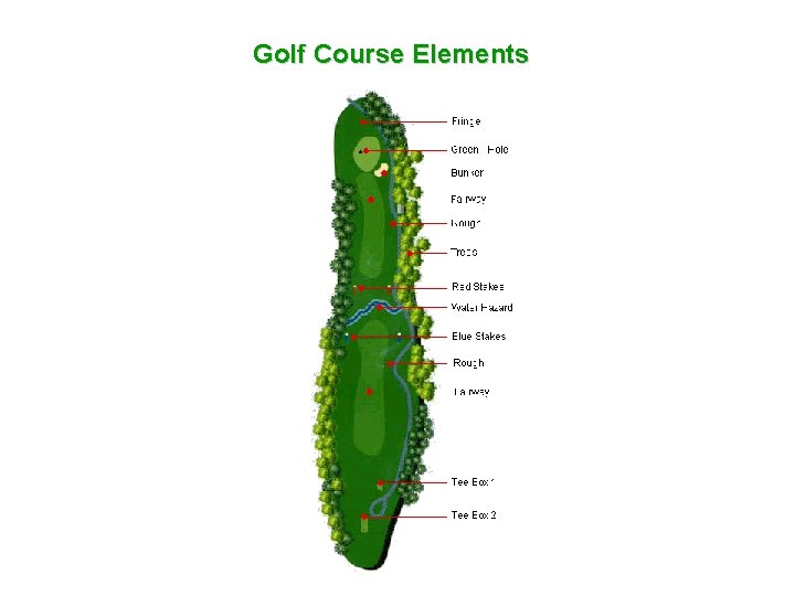 Golf Course Elements 