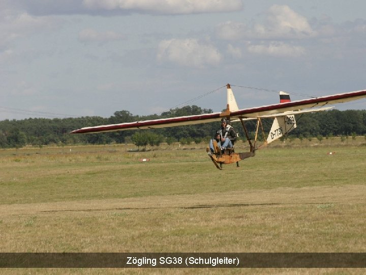 Zögling SG 38 (Schulgleiter) 