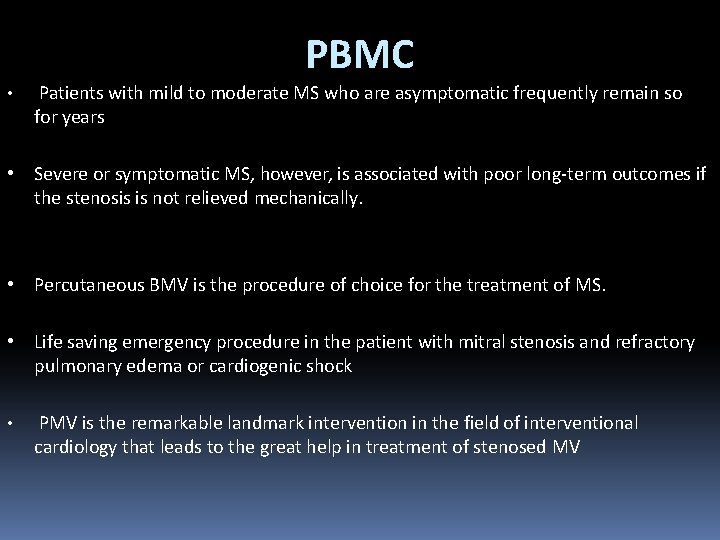 PBMC • Patients with mild to moderate MS who are asymptomatic frequently remain so