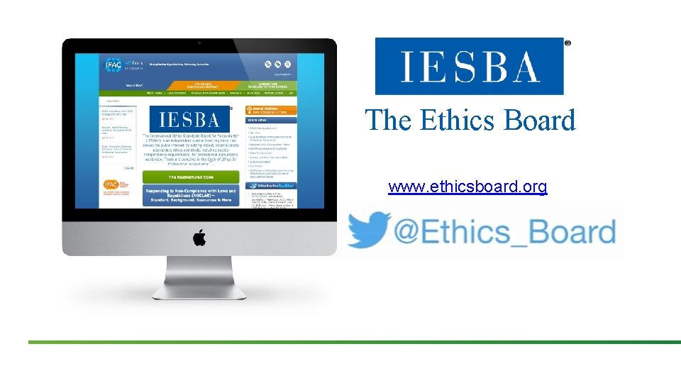 The Ethics Board www. ethicsboard. org 