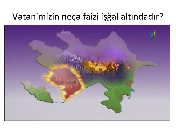 Vətənimizin neçə faizi işğal altındadır? 