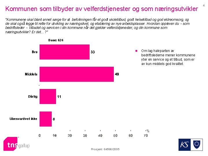 Kommunen som tilbyder av velferdstjenester og som næringsutvikler ”Kommunene skal blant annet sørge for