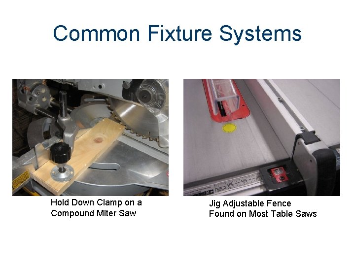Jigs and Fixtures A Basic Look Definition Jig