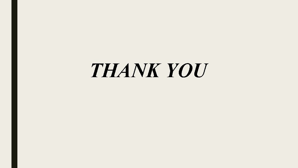 THANK YOU 