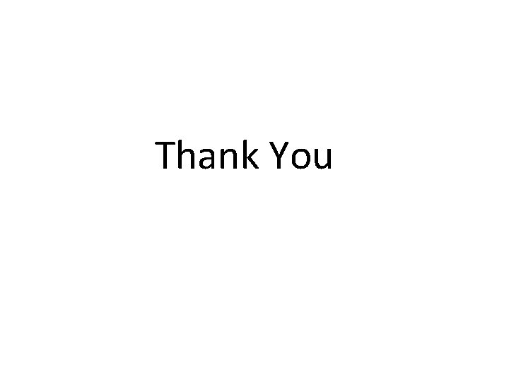 Thank You 