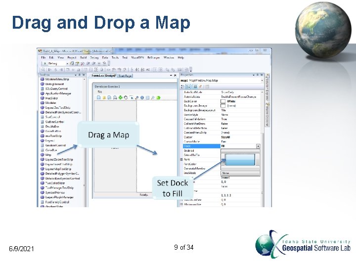 Drag and Drop a Map 6/9/2021 9 of 34 