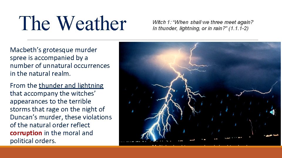 Symbolism MACBETH Symbols are objects characters figures and