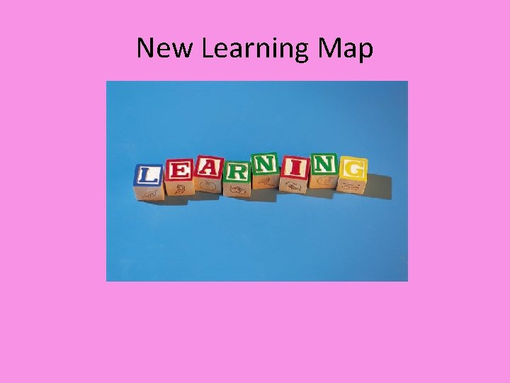 New Learning Map 