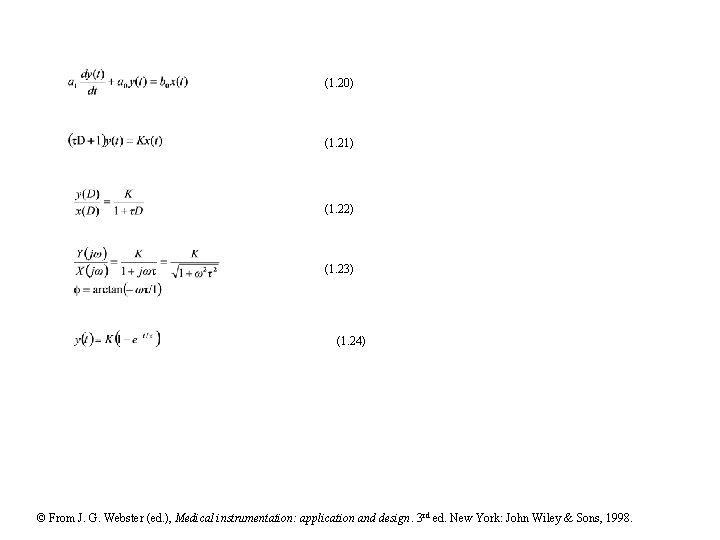 (1. 20) (1. 21) (1. 22) (1. 23) (1. 24) © From J. G.