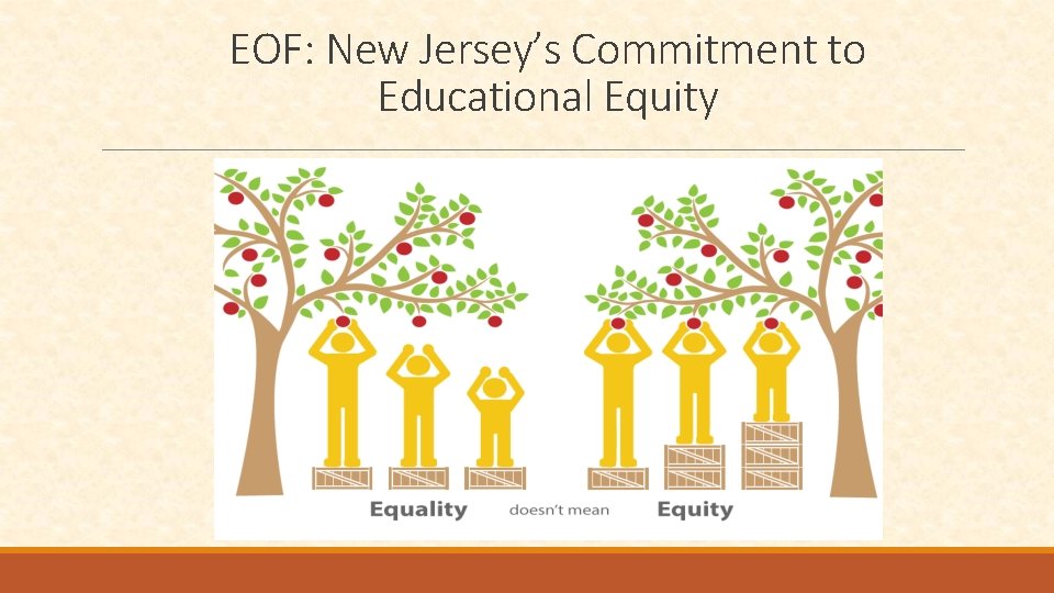 EOF: New Jersey’s Commitment to Educational Equity 
