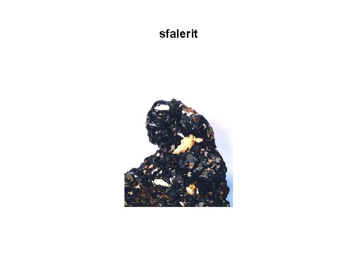 sfalerit 